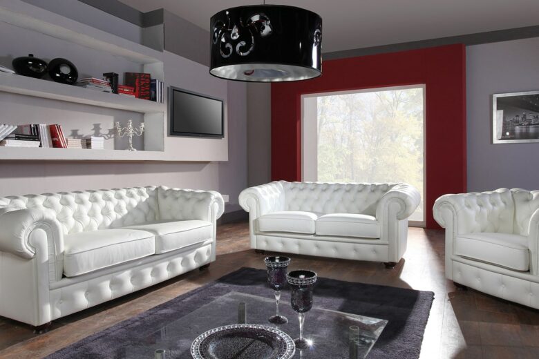 Set Chesterfield 3+1+1